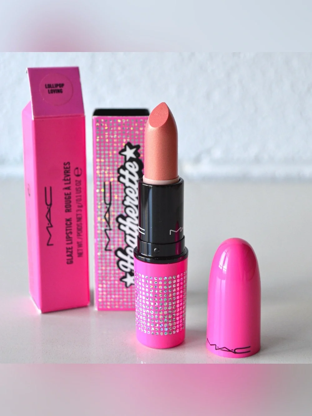 MAC Cosmetics Lipstick *LOLLIPOP LOVING* Limited Edition Golden Peach BNIB